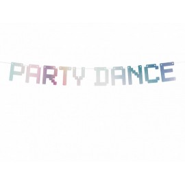 Bannière Party Dance