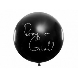 Ballon Gender Reveal Boy or Girl 1m