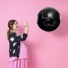 Ballon Gender Reveal Boy or Girl 1m