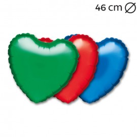 Ballon Coeur Mylar 46 cm Ballon Coeur Mylar 46 cm