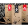 6 Sacs Kraft Pirate ARG