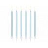 12 Bougies d'Anniversaire Droites