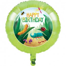 Ballon en Aluminium Insectes 46 cm