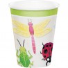 8 Gobelets Insectes 266 ml