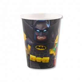 8 Gobelets Lego Batman 266 mL 8 Gobelets Lego Batman 266 mL