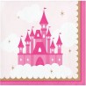 16 Serviettes Petite Princesse 25 cm