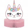 Centre de Table Chat Licorne