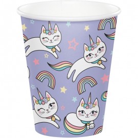 Gobelets Chat Licorne