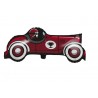 Ballon en Aluminium Voiture Vintage