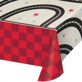 Nappe de Table Voiture Vintage 137 x 259 cm