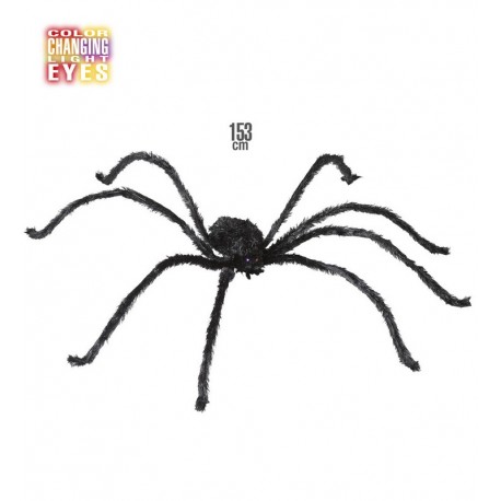 Araignée Effrayante Noire Fermée Sur Fond Sombre Araignée Effrayante