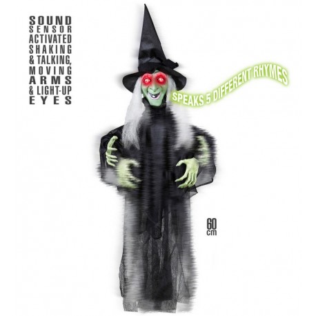 Sorcière Animée