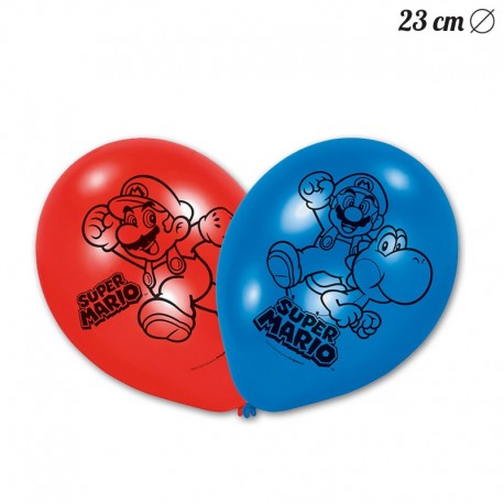 Ballons Mario Bros