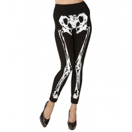 Leggings de Squelette pour Adulte 75 Den