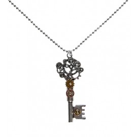 Collier Clé Steampunk