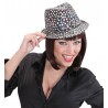 Fedora à Pois et Sequins