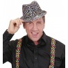 Fedora à Pois et Sequins