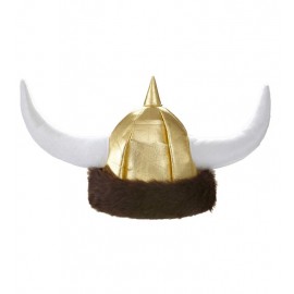 Chapeau de Viking Doré