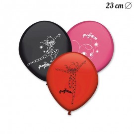 8 Ballons en Latex Lady Bug 8 Ballons en Latex Lady Bug