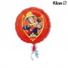 Ballon en Mylar Sam le Pompier 43 cm