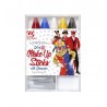 Set 5 Crayons de Maquillage avec Taille-Crayon