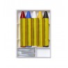 Set 5 Crayons de Maquillage avec Taille-Crayon