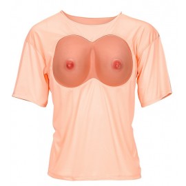 Tee-shirt avec Seins