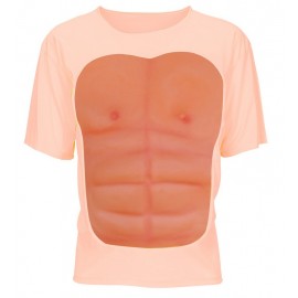 Tee-shirt avec Torse Musclé