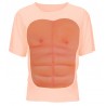 Tee-shirt avec Torse Musclé