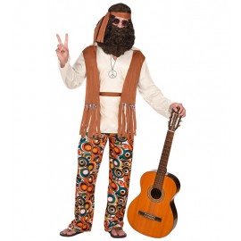 Déguisement de Hippie Peace & Love pour Homme