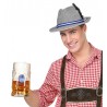 Fedora Bavarois avec Fleur et Plume