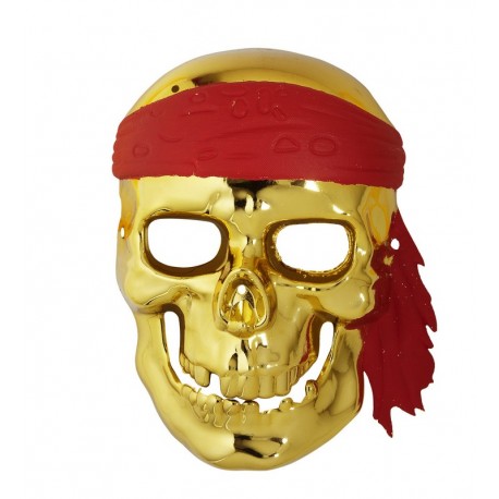 Mascara Calavera Pirata