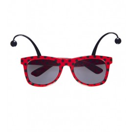 Lunettes de Coccinelle avec Antennes