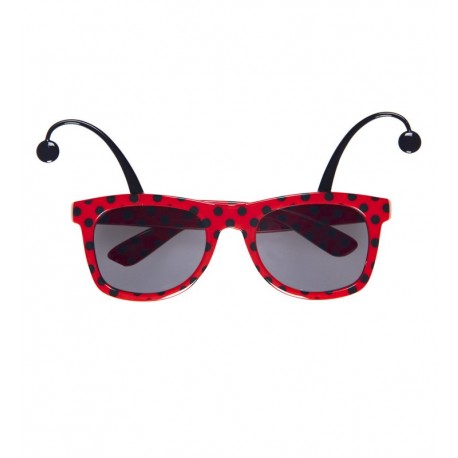 Lunettes de Coccinelle avec Antennes