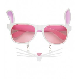 Lunettes de Lapin avec Moustaches