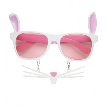 Lunettes de Lapin avec Moustaches