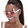 Lunettes de Lapin avec Moustaches