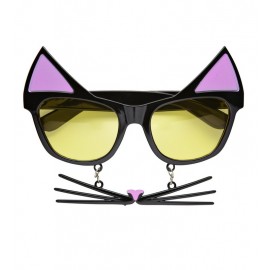 Lunettes de Chat avec Moustaches