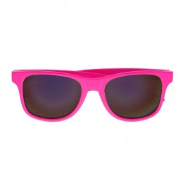 Lunettes des Années 80 Roses Fluo avec Verres Revo