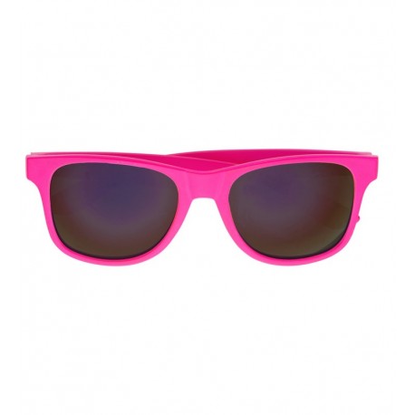 Lunettes des Années 80 Roses Fluo avec Verres Revo