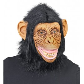 Masque de Chimpanzé avec Cheveux