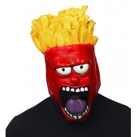 Masque Pleine Tête de Pochette de Frites