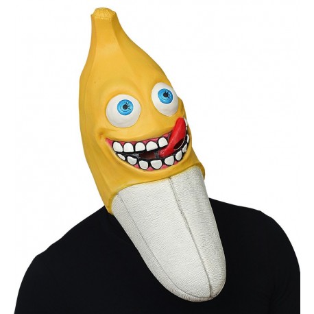 Masque Complet de Banane Géante