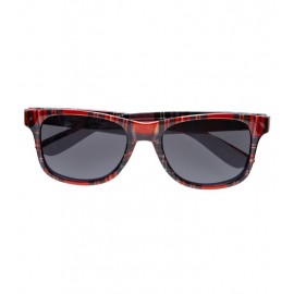 Lunettes de Tartan Rouge