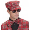 Lunettes de Tartan Rouge