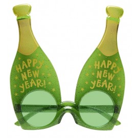 Lunettes de Bouteille de Champagne