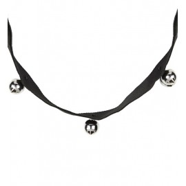 Collier de Chat avec 3 Jacinthes