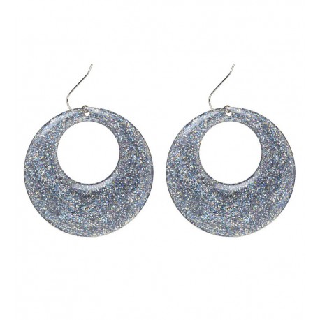 Boucles d'Oreilles à Paillettes