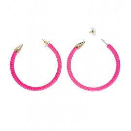 Boucles d'Oreilles Fluorescentes