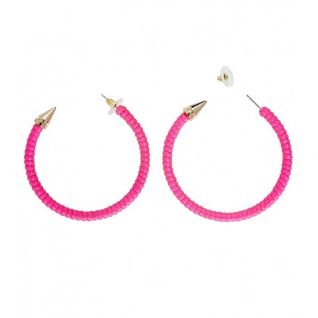 Boucles d'Oreilles Fluorescentes